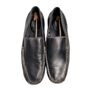 G.H. Bass Leather Slip-On Loafers Brown Casual Shoes Men Classic SIZE 10 M #1491